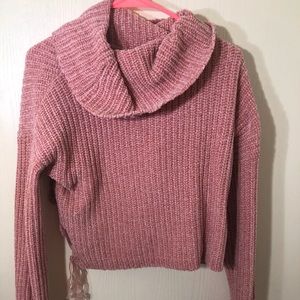 Cropped sweater